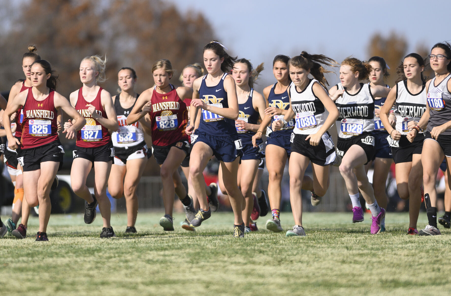Class 2 girls state championship